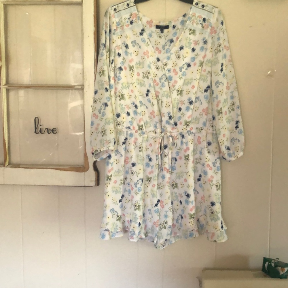 KAARI blue Romper